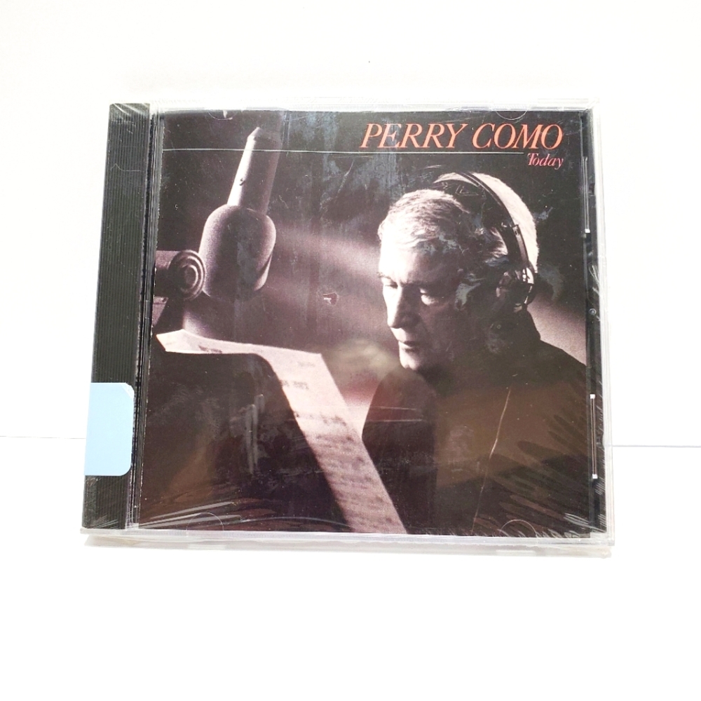 CD Today By Perry Como 1987 RCA NEW and Unopened